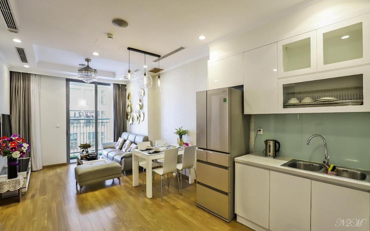 Vinhomes Time City And Parkhill Premium Apartment Ханой Екстериор снимка