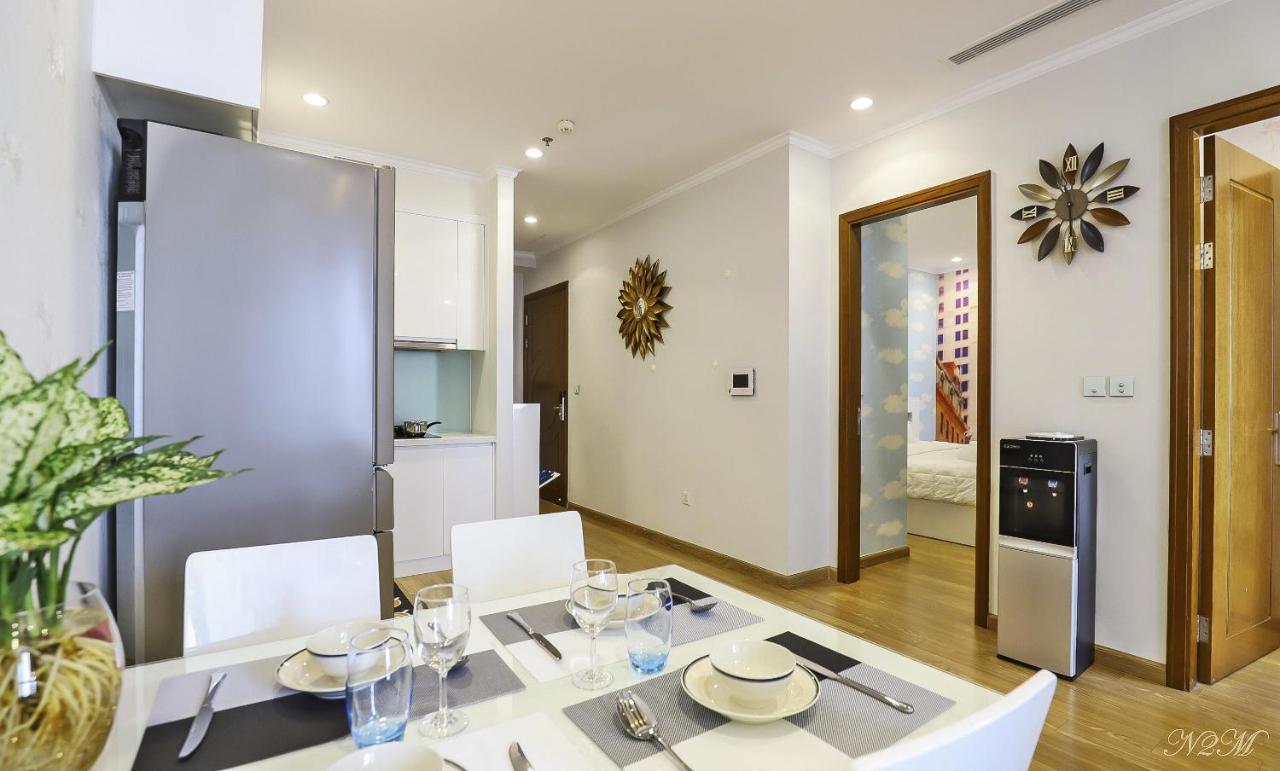 Vinhomes Time City And Parkhill Premium Apartment Ханой Екстериор снимка