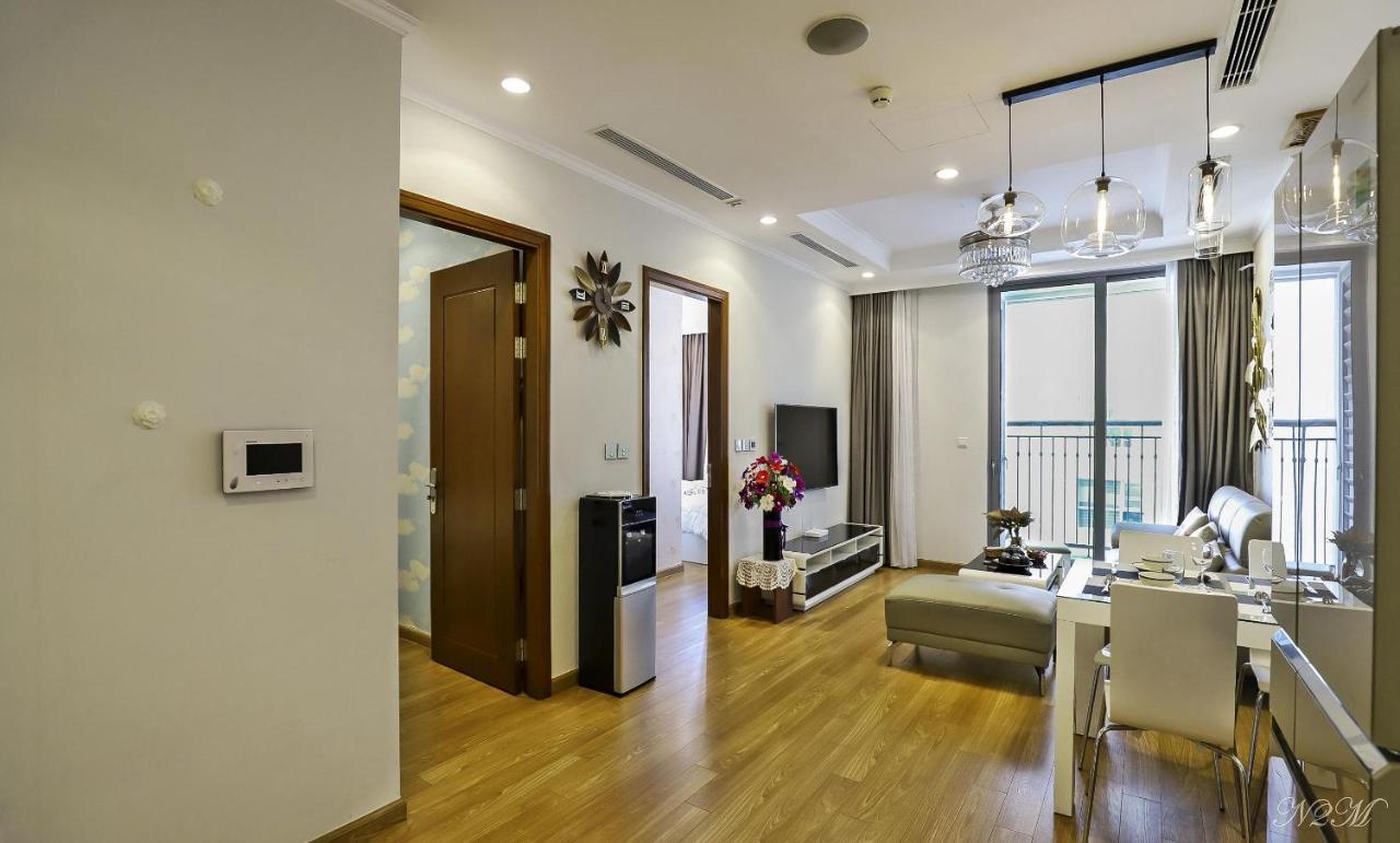 Vinhomes Time City And Parkhill Premium Apartment Ханой Екстериор снимка