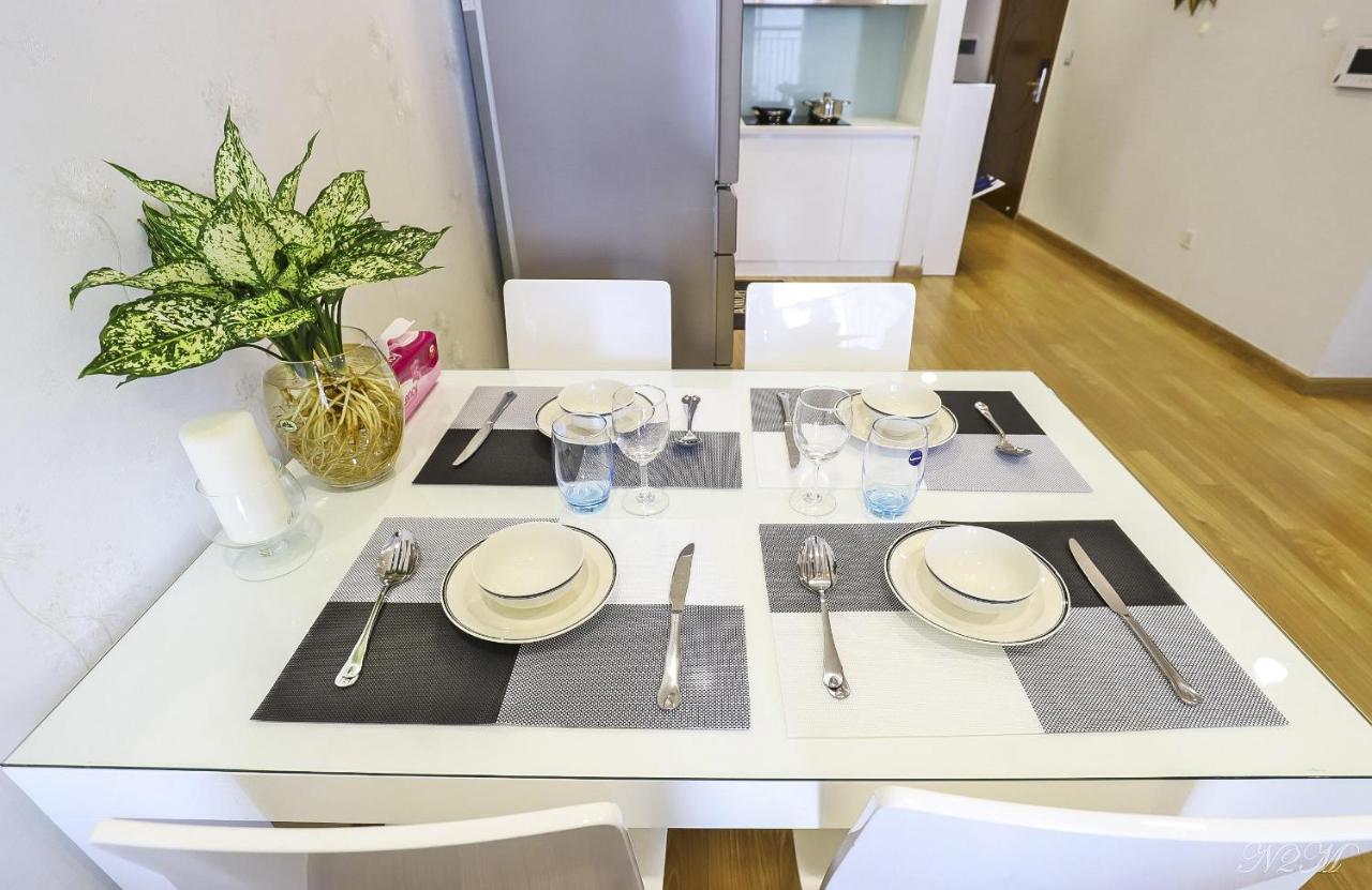 Vinhomes Time City And Parkhill Premium Apartment Ханой Екстериор снимка