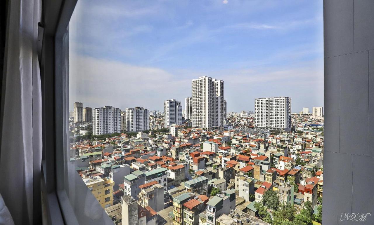 Vinhomes Time City And Parkhill Premium Apartment Ханой Екстериор снимка