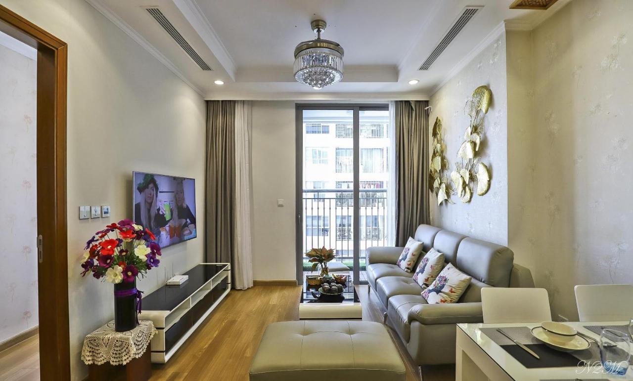 Vinhomes Time City And Parkhill Premium Apartment Ханой Екстериор снимка