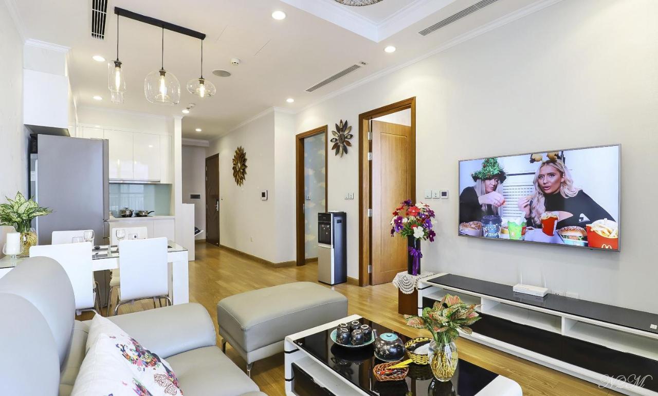 Vinhomes Time City And Parkhill Premium Apartment Ханой Екстериор снимка