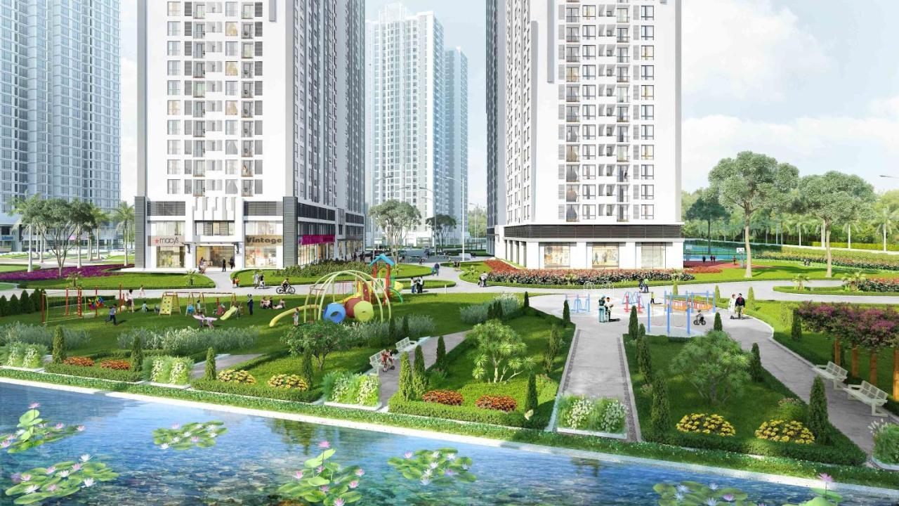Vinhomes Time City And Parkhill Premium Apartment Ханой Екстериор снимка