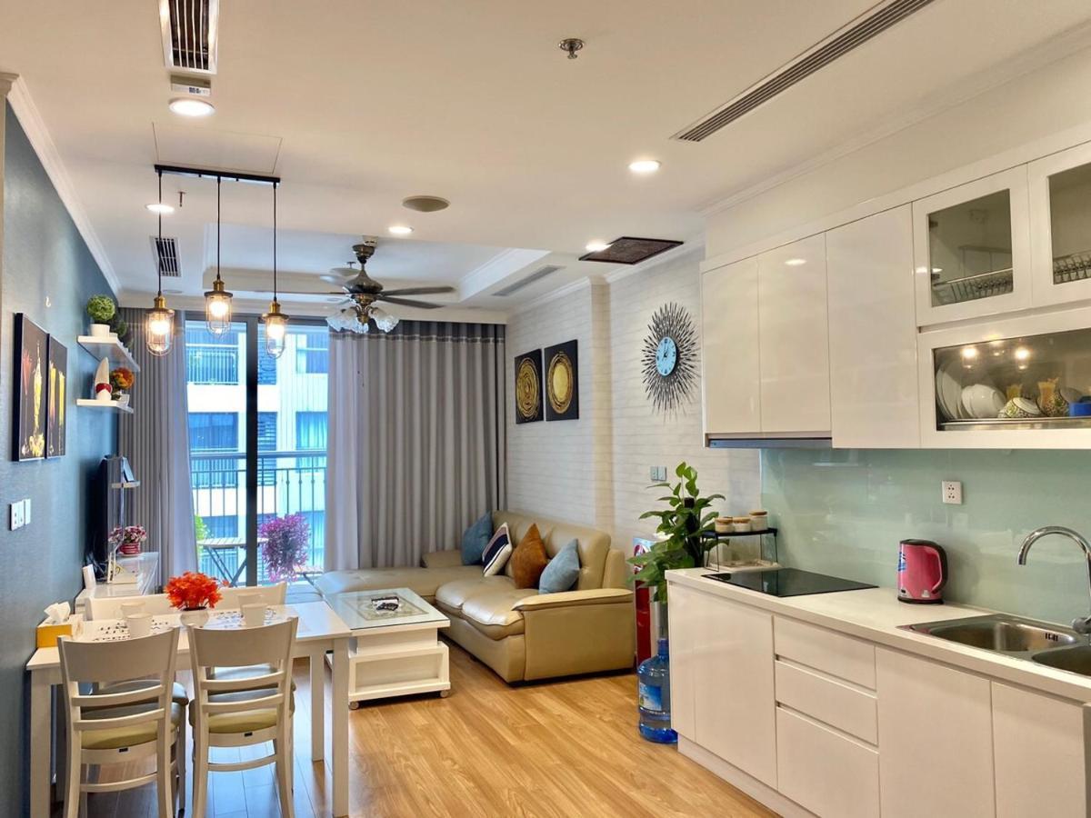 Vinhomes Time City And Parkhill Premium Apartment Ханой Екстериор снимка