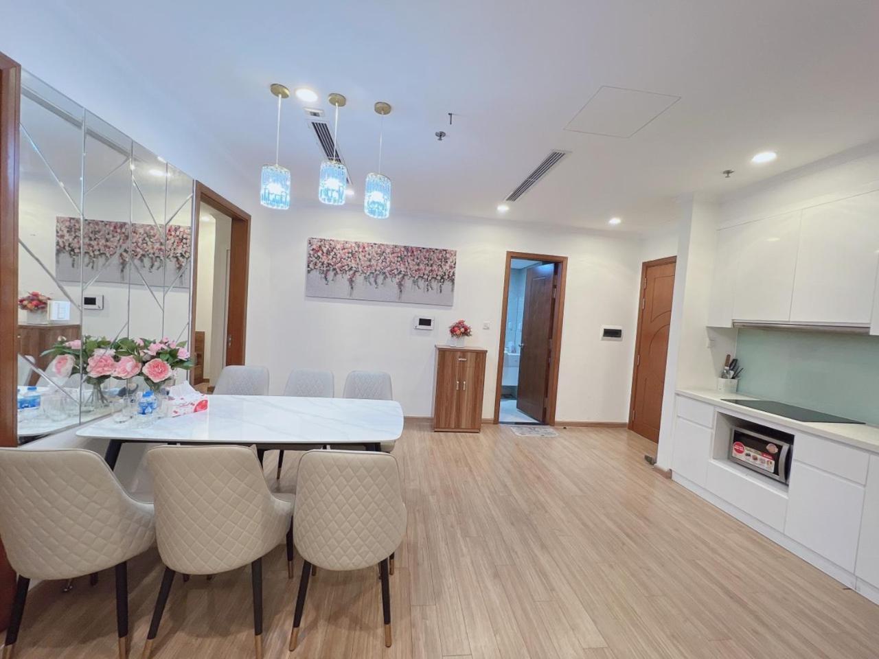 Vinhomes Time City And Parkhill Premium Apartment Ханой Екстериор снимка
