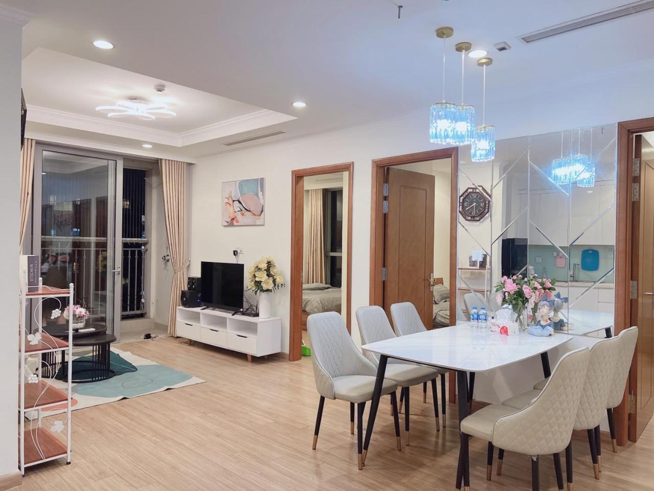 Vinhomes Time City And Parkhill Premium Apartment Ханой Екстериор снимка