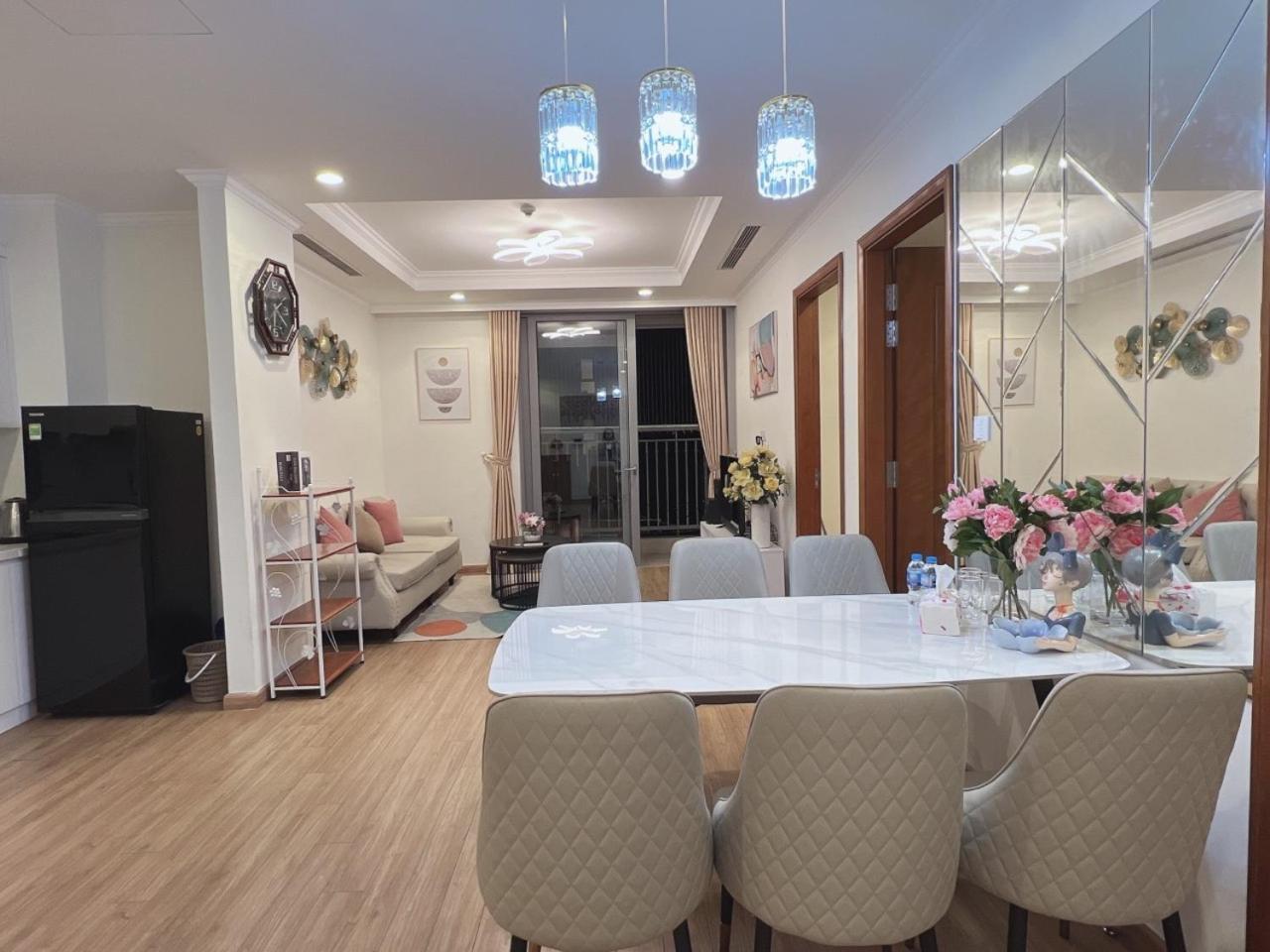 Vinhomes Time City And Parkhill Premium Apartment Ханой Екстериор снимка