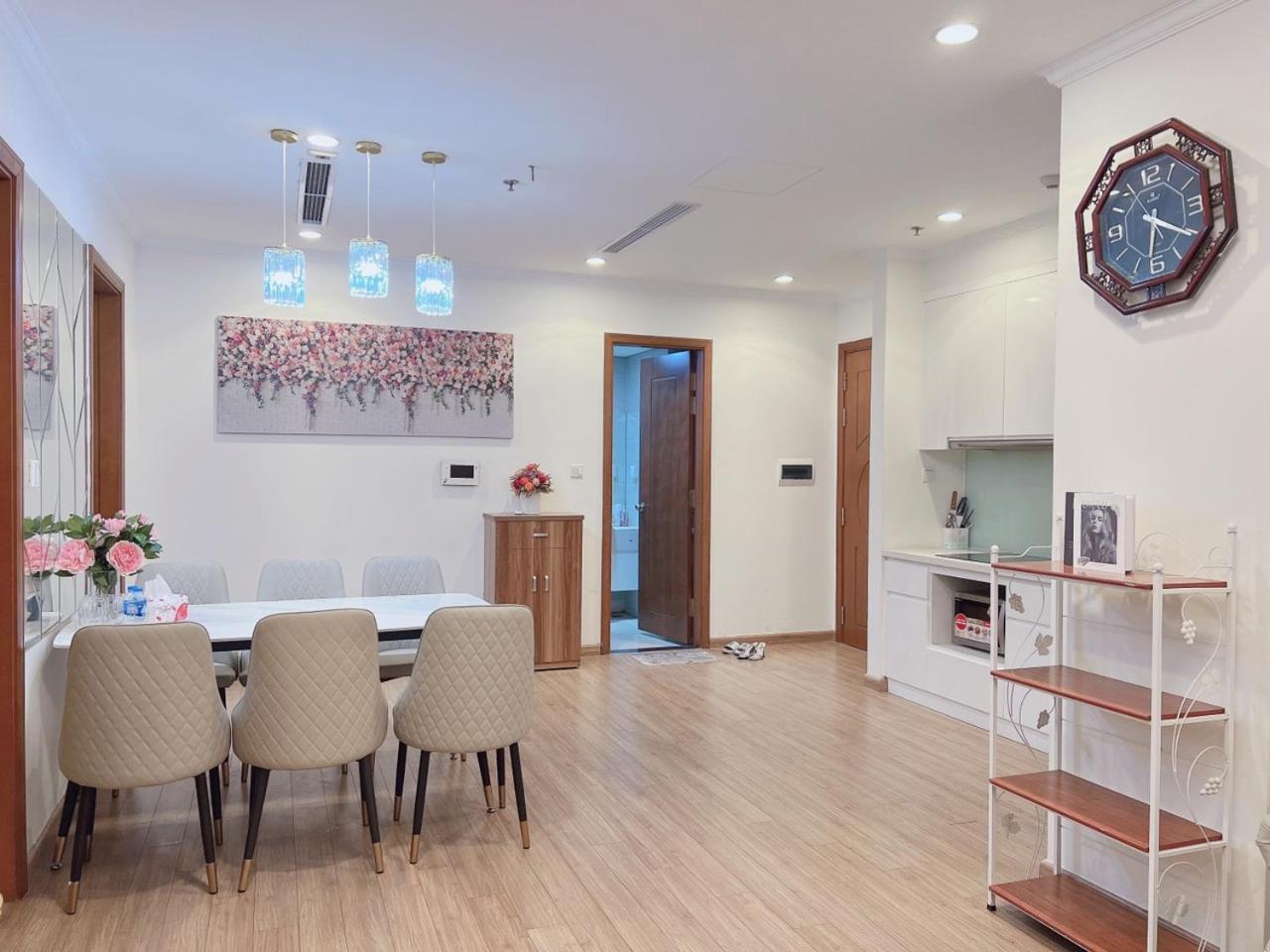 Vinhomes Time City And Parkhill Premium Apartment Ханой Екстериор снимка