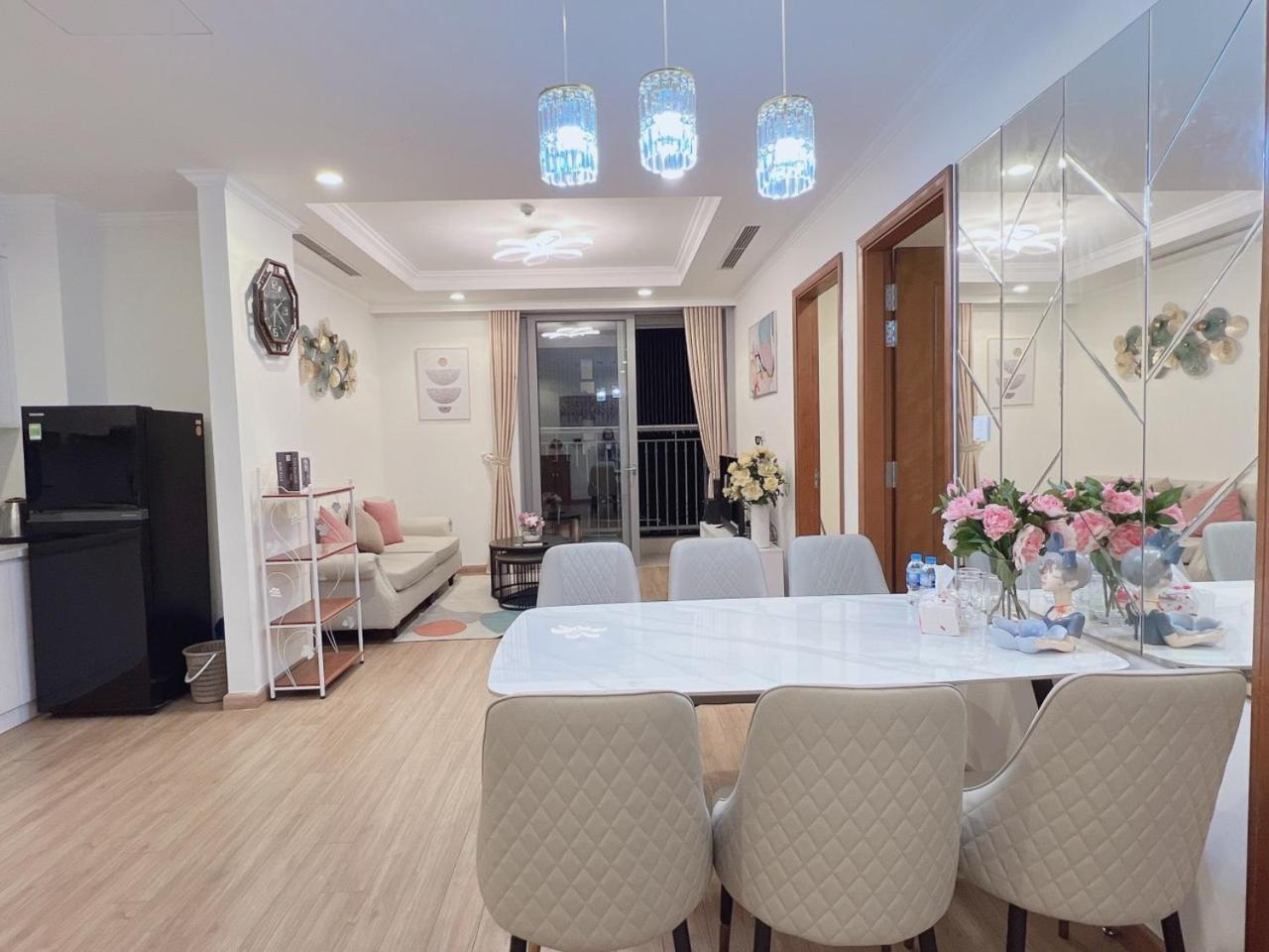 Vinhomes Time City And Parkhill Premium Apartment Ханой Екстериор снимка